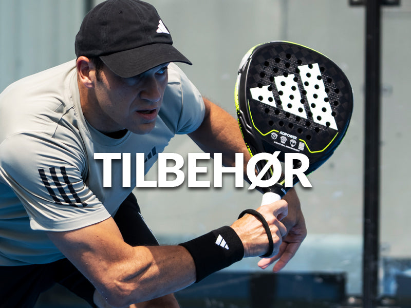 Tilbehør til padel | padel.dk