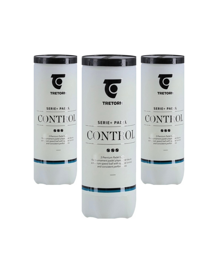 Tretorn Serie+ x3 Padel Control 3 rør