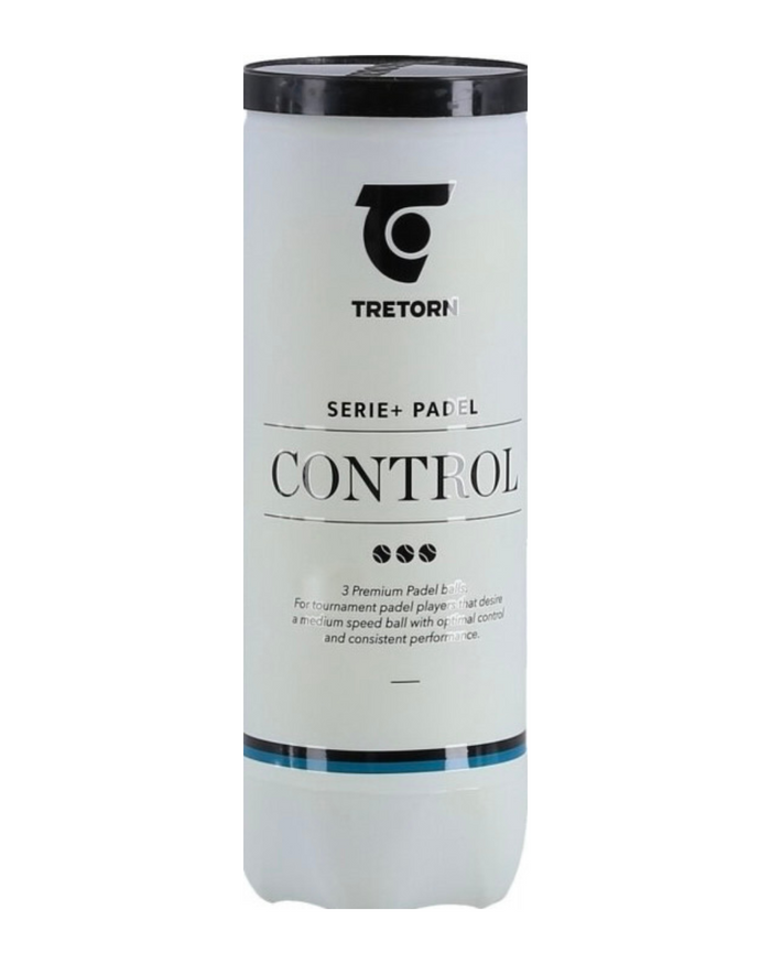 Tretorn Serie+ x3 Padel Control 24 rør