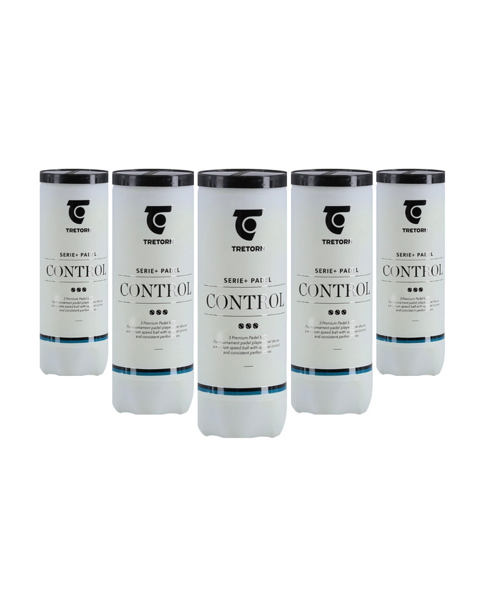 Tretorn Serie+ x3 Padel Control 5 rør