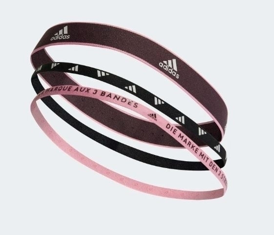 Adidas Headband Multi 3-pack / Pink