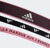 Adidas Headband Multi 3-pack / Pink