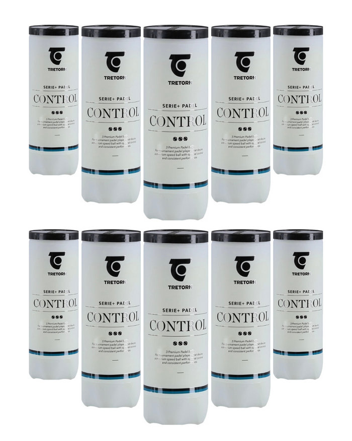Tretorn Serie+ x3 Padel Control 10 rør