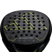 Adidas Adipower Multiweight Black/Yellow