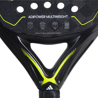 Adidas Adipower Multiweight Black/Yellow
