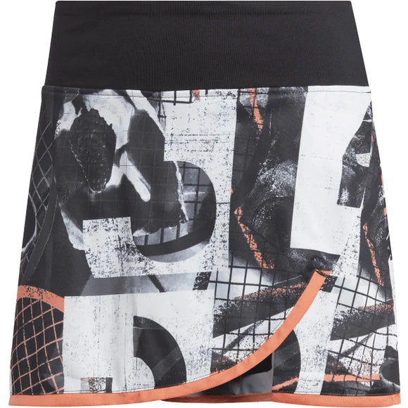 Adidas Club Graphic Skirt W / Hvid