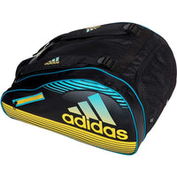 Adidas Racket Bag Tour / Sort_Gul