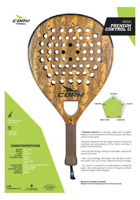 Cork Premium Control II 2025 Padelbat