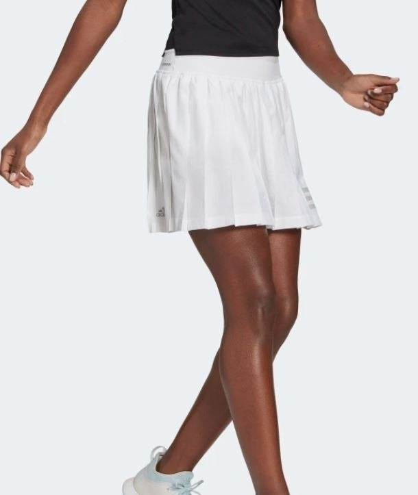Adidas Club Pleated Skirt W / Hvid