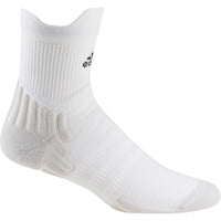 Adidas Quarter Perf Socks Cushioned / Hvid