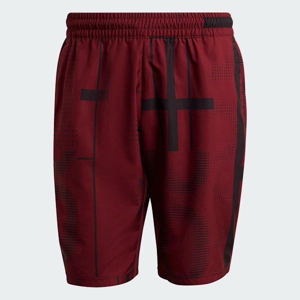 Adidas Club 3-Stripe Shorts Men / Rød
