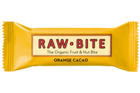 RAWBITE Orange Cacao Bar