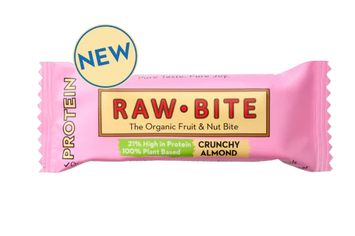 RAWBITE Crunchy Almond Proteinbar