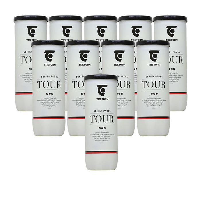 Tretorn Serie+ x3 Padel Tour - 10 rør