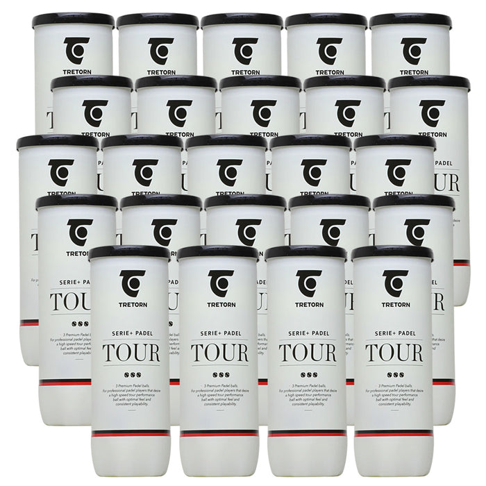 Tretorn Serie+ x3 Padel Tour - 24 rør