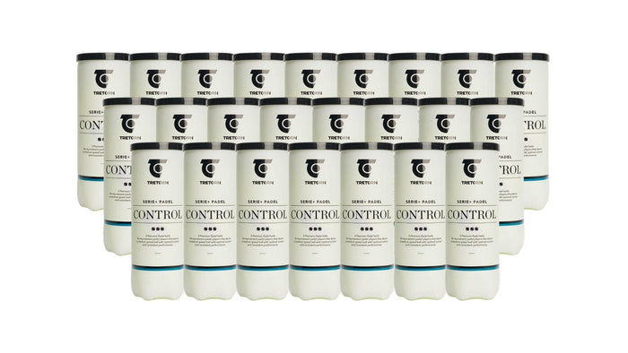 Tretorn Serie+ x3 Padel Control 24 rør