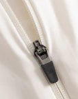 Cuera Active Zip Cardigan Off White