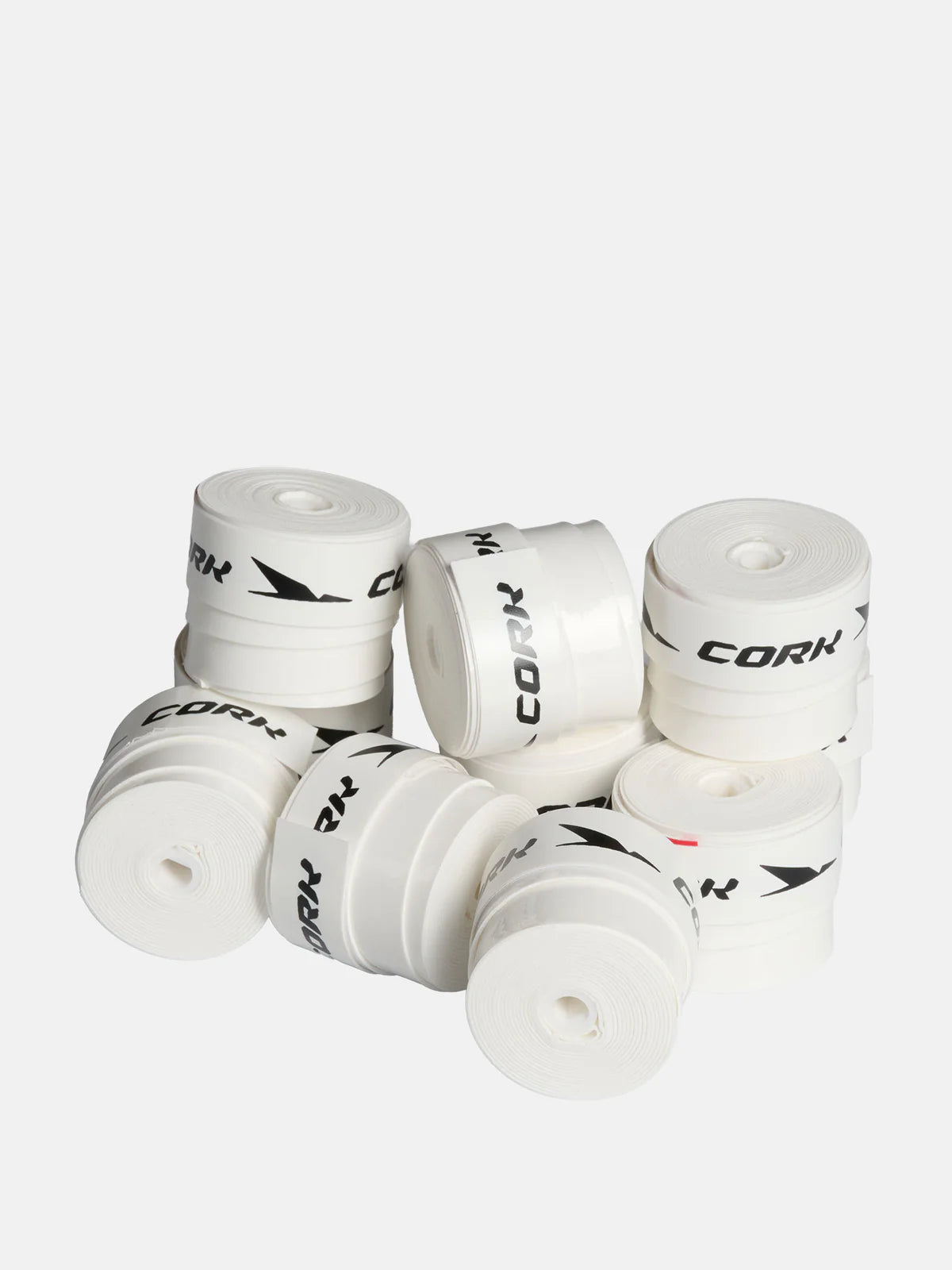 Cork Padel Overgrip 10 Pak Hvid