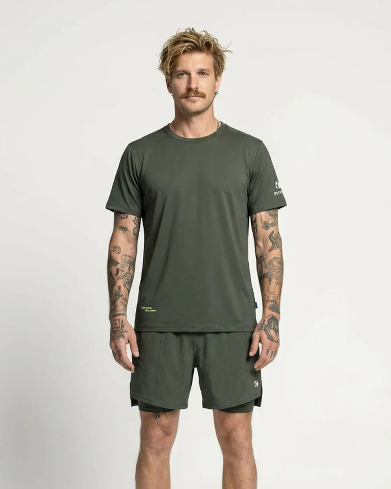 DODOOC Andreu Shorts Mens Cypress Green 2026