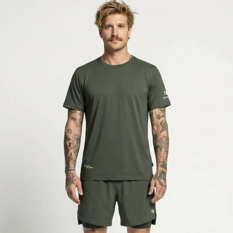 DODOOC Tomas T-Shirt Mens Cypress Green