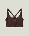 Cuera Oncourt Soft Bra Top Dark Brown