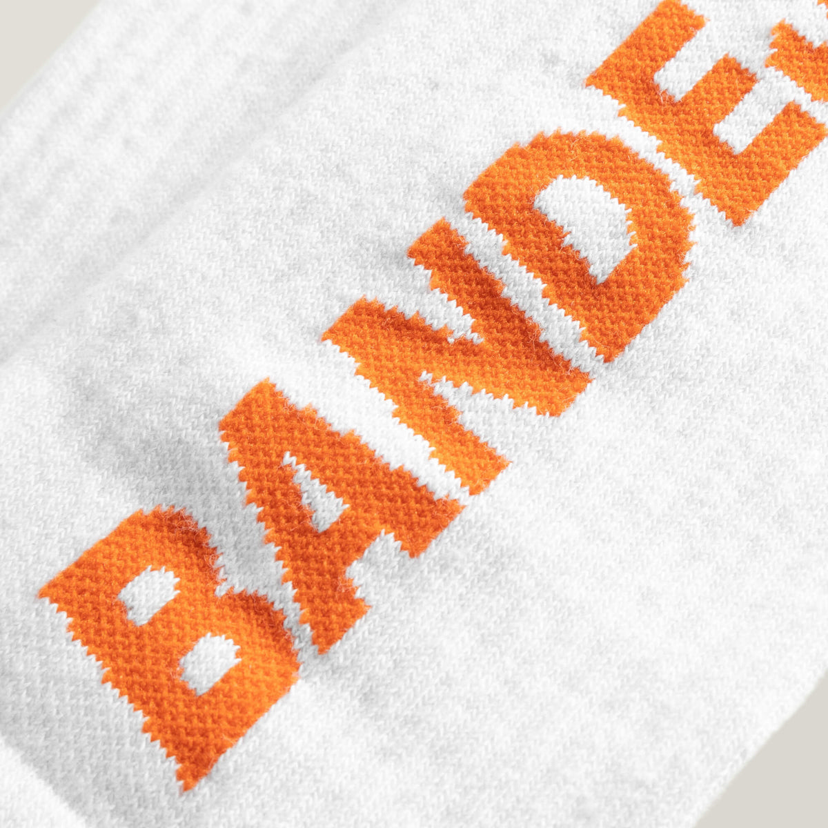 Cuera Bandeja Padel Socks 2-Pack Hvid/Orange