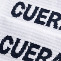 Cuera Padel Socks 2-Pack Hvid/Navy