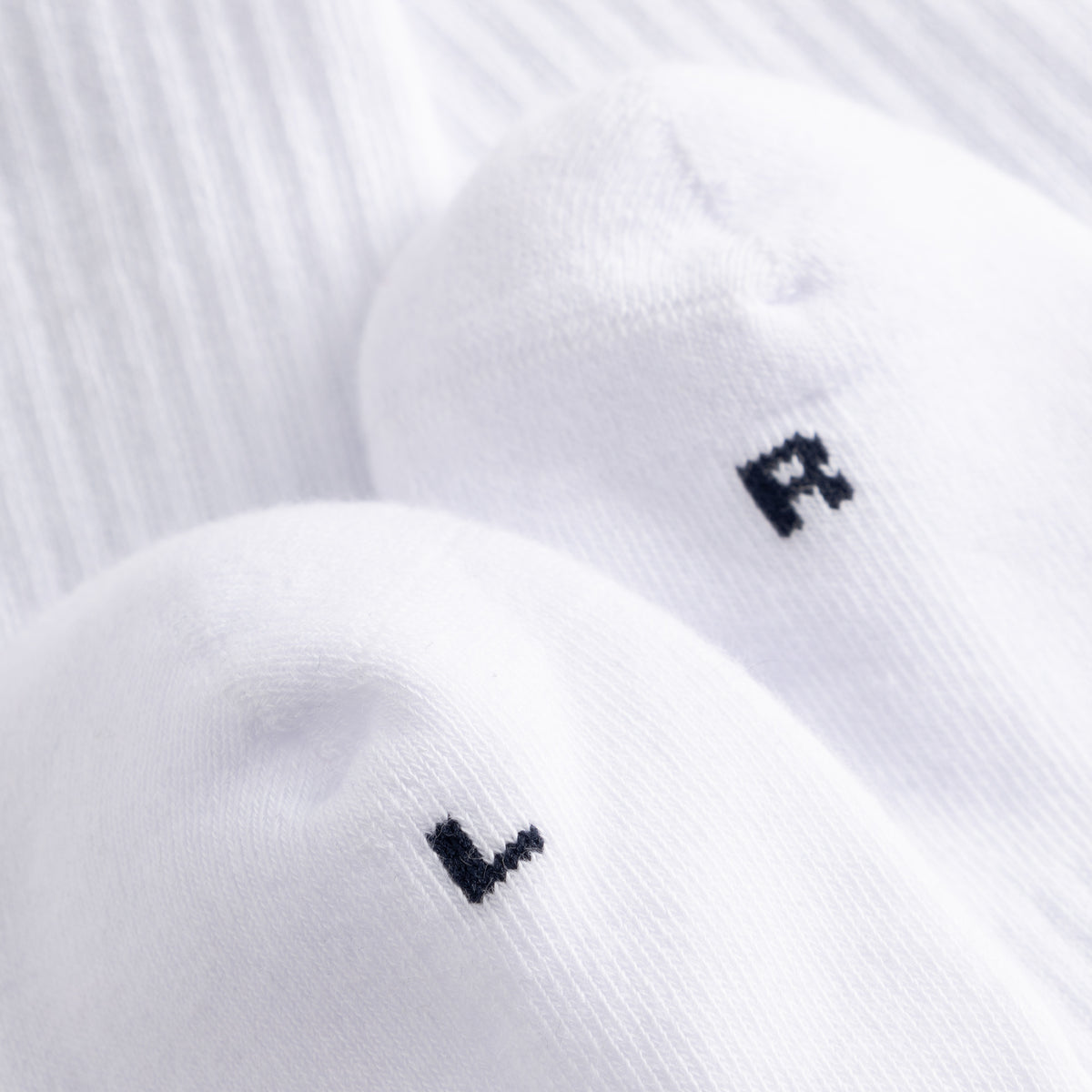 Cuera Padel Socks 2-Pack Hvid/Navy