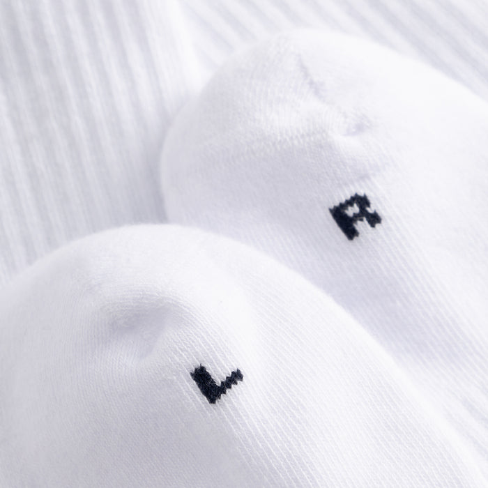 Cuera Padel Socks 2-Pack Hvid/Navy