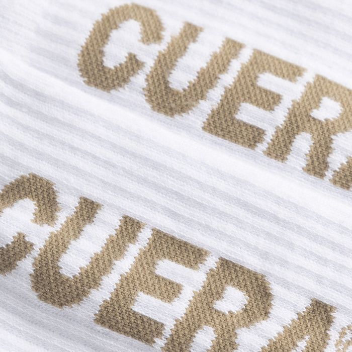 Cuera Padel Socks 2-Pack Hvid/Valnød