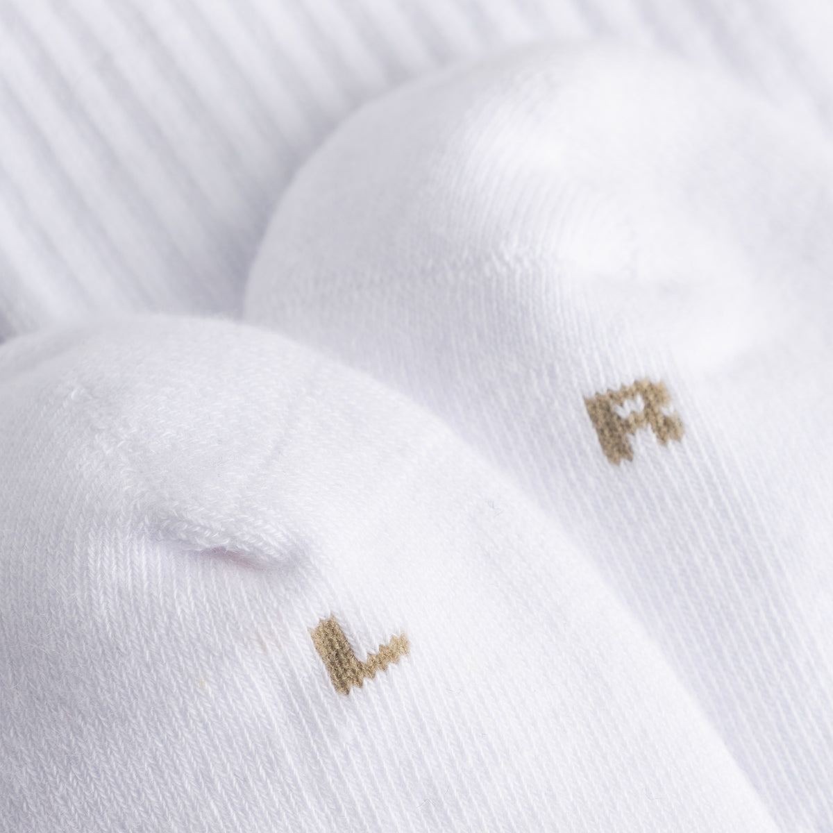 Cuera Padel Socks 2-Pack Hvid/Valnød