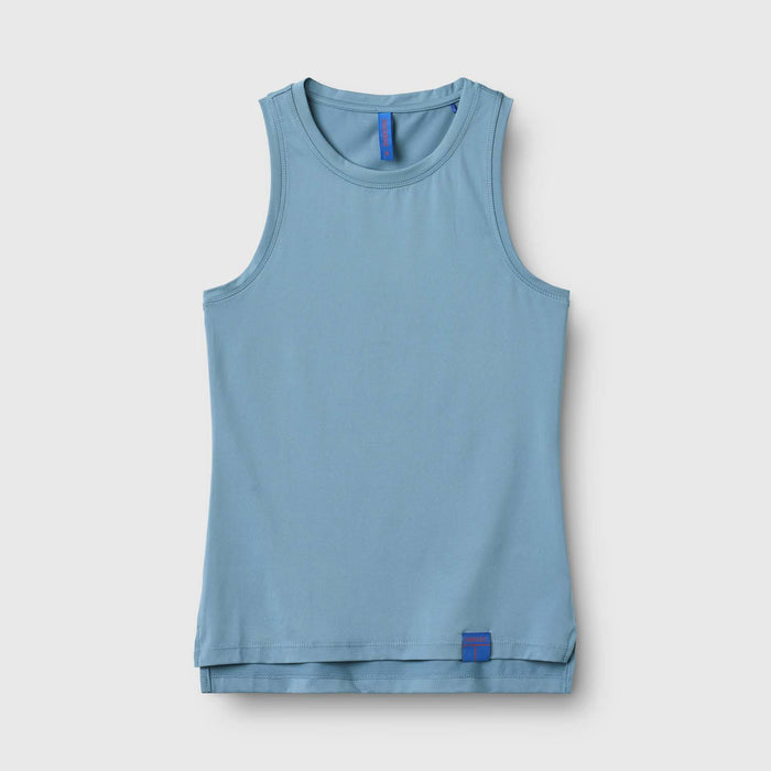 DODOOC Tulips Top Womens Alaska Blue