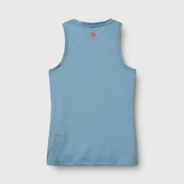 DODOOC Tulips Top Womens Alaska Blue