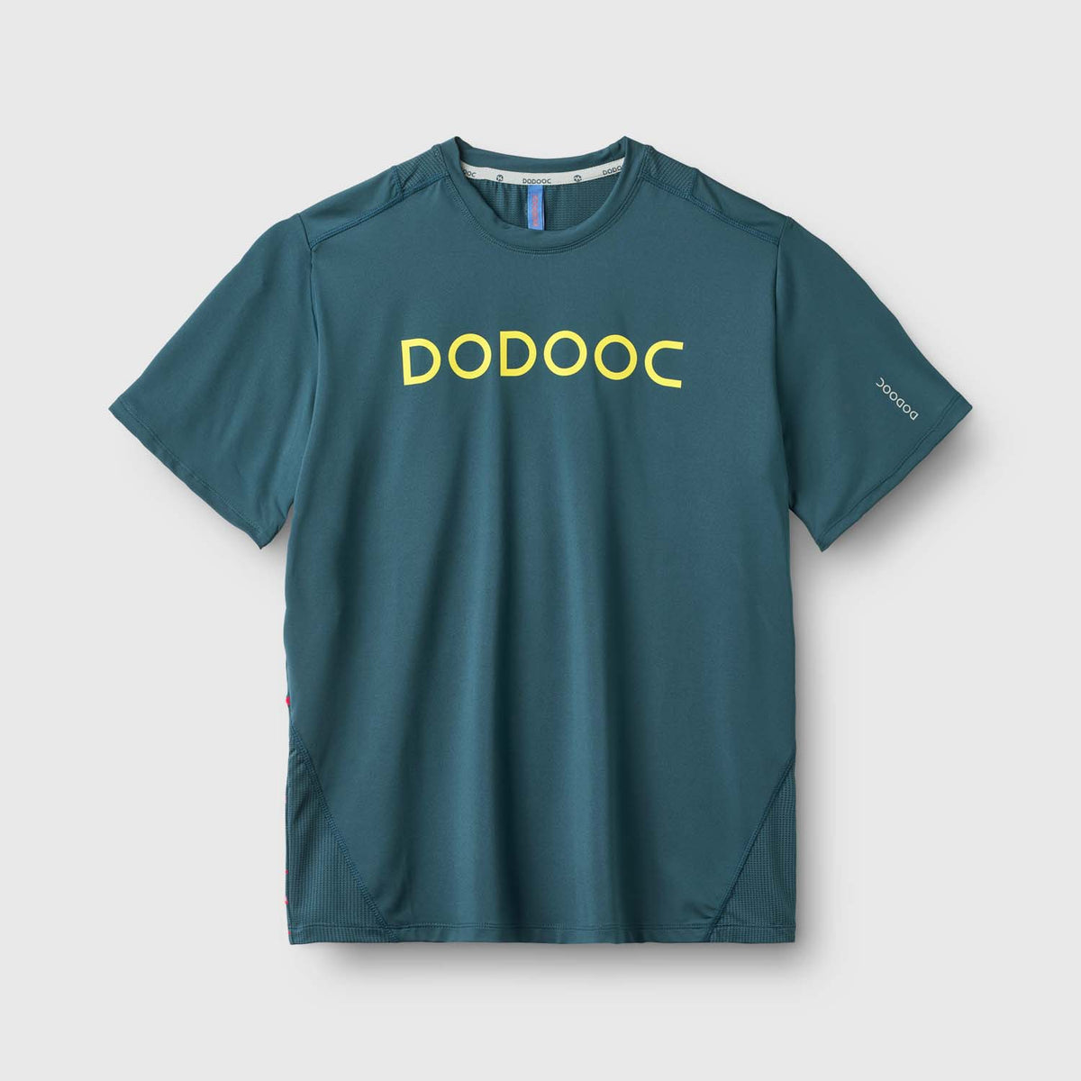 DODOOC Ronda T-shirt Womens Petrol med gråt logo på bryst