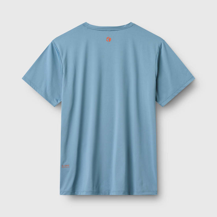 DODOOC Teo T-Shirt Mens Alaska Blue