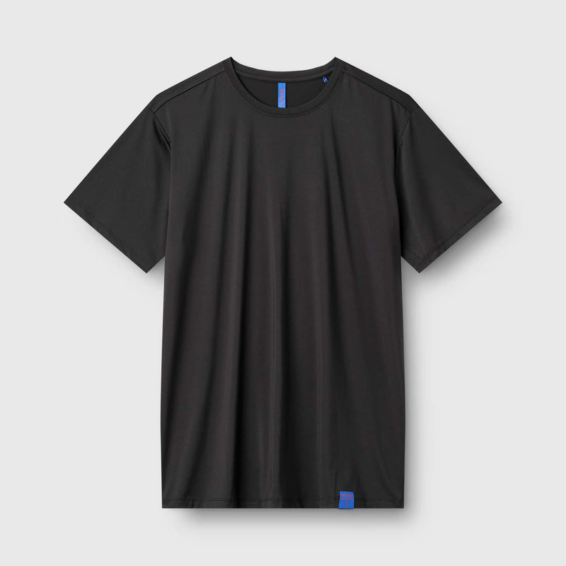 DODOOC Padel T-shirt Tomas Q-dry Sort str. XXXL