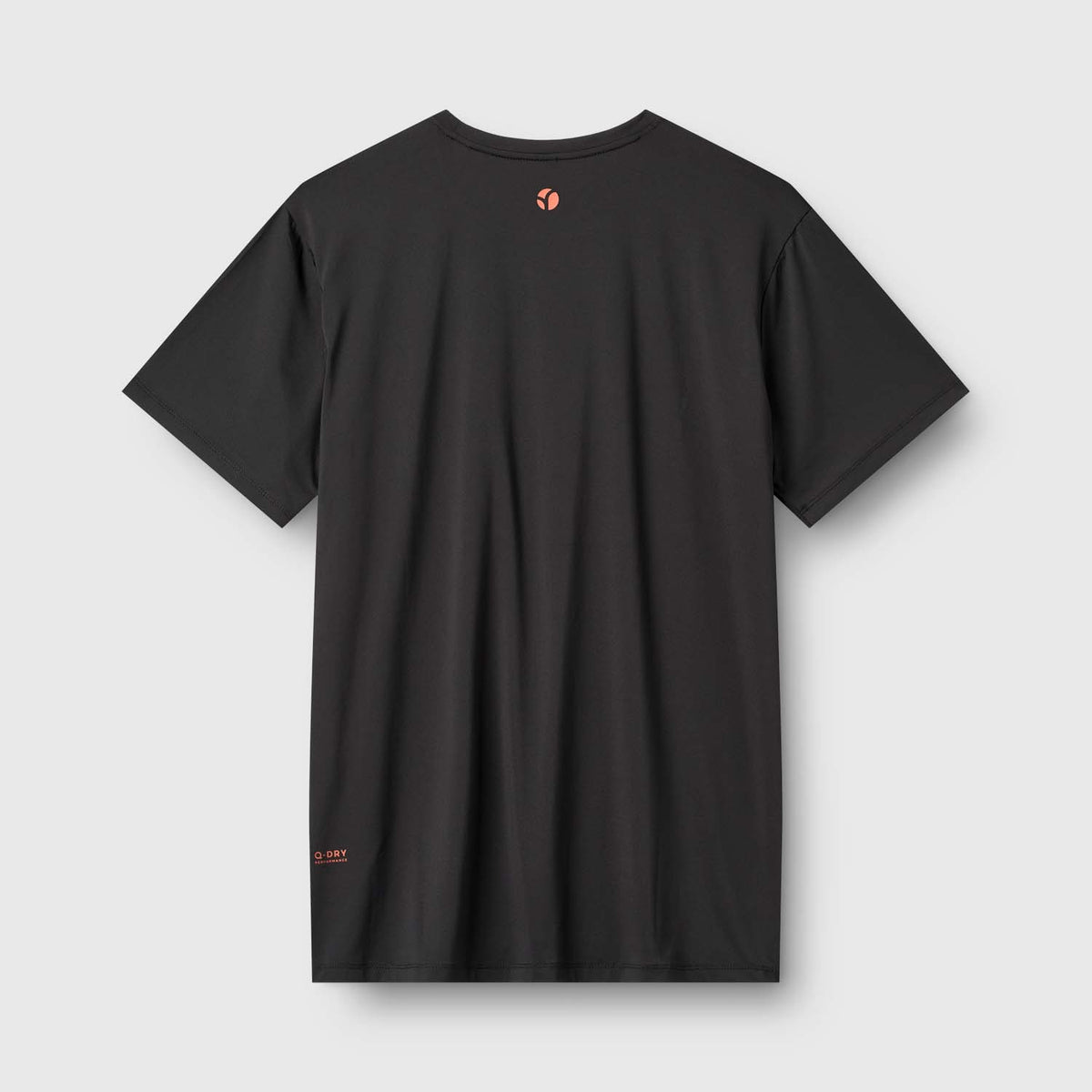 DODOOC Padel T-shirt Tomas Q-dry Sort str. XXXL