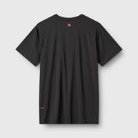 DODOOC Padel T-shirt Tomas Q-dry Sort str. XXXL