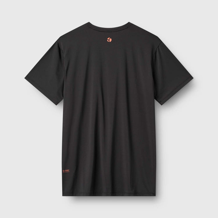 DODOOC Padel T-shirt Tomas Q-dry Sort str. XXXL