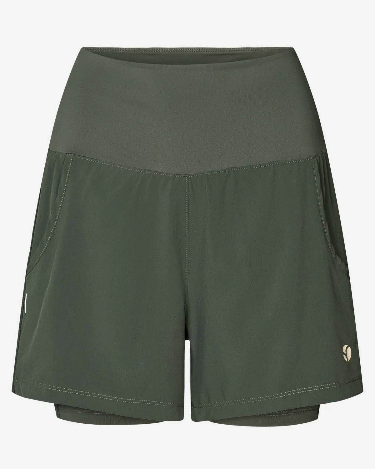 DODOOC Malena Shorts Womens Cypress Green 2026