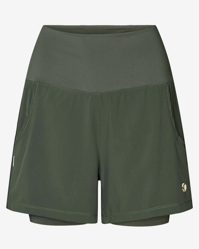 DODOOC Malena Shorts Womens Cypress Green