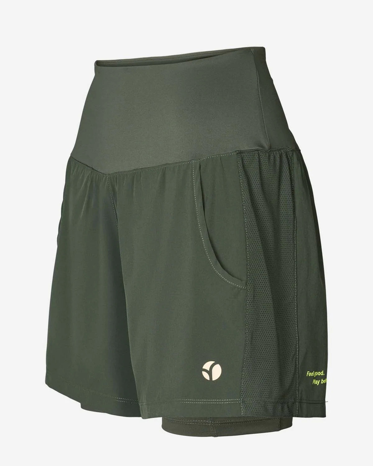 DODOOC Malena Shorts Womens Cypress Green 2026