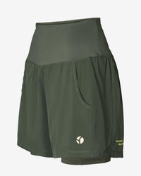 DODOOC Malena Shorts Womens Cypress Green 2026