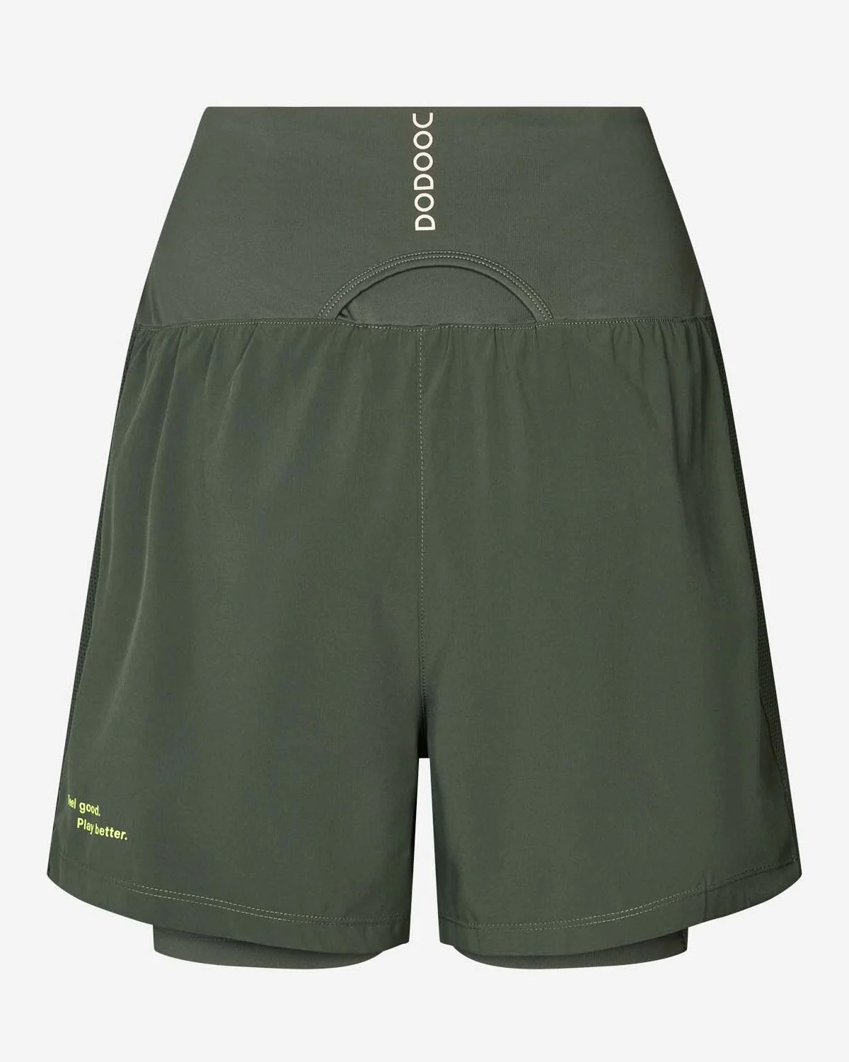 DODOOC Malena Shorts Womens Cypress Green 2026
