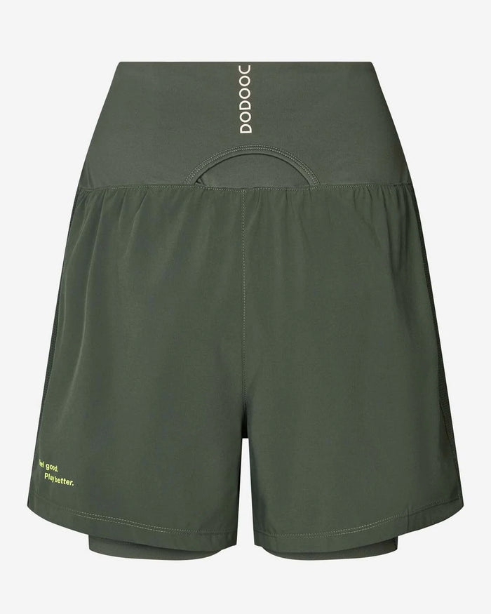DODOOC Malena Shorts Womens Cypress Green
