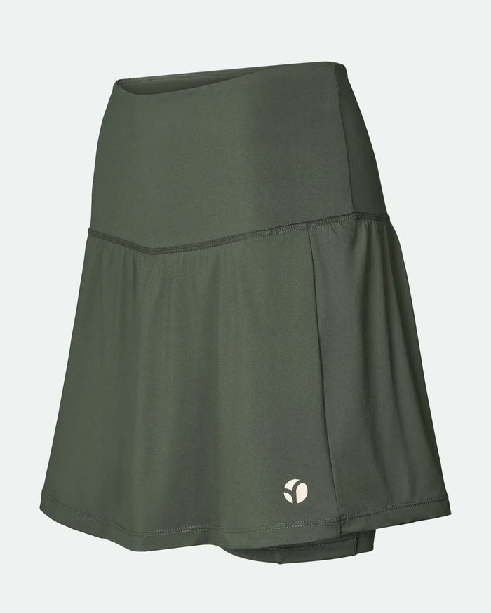 DODOOC Lucia Skirt Womens Cypress Green