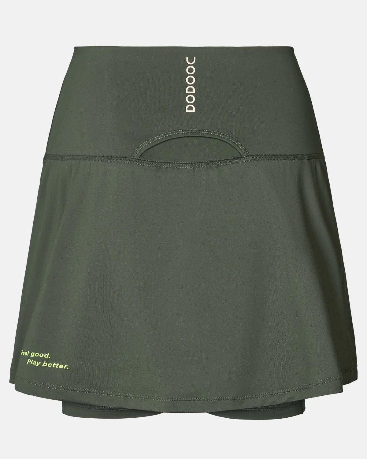 DODOOC Lucia Skirt Womens Cypress Green 2026