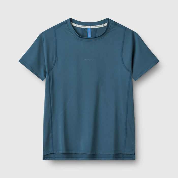 DODOOC Ronda T-shirt Womens Petrol