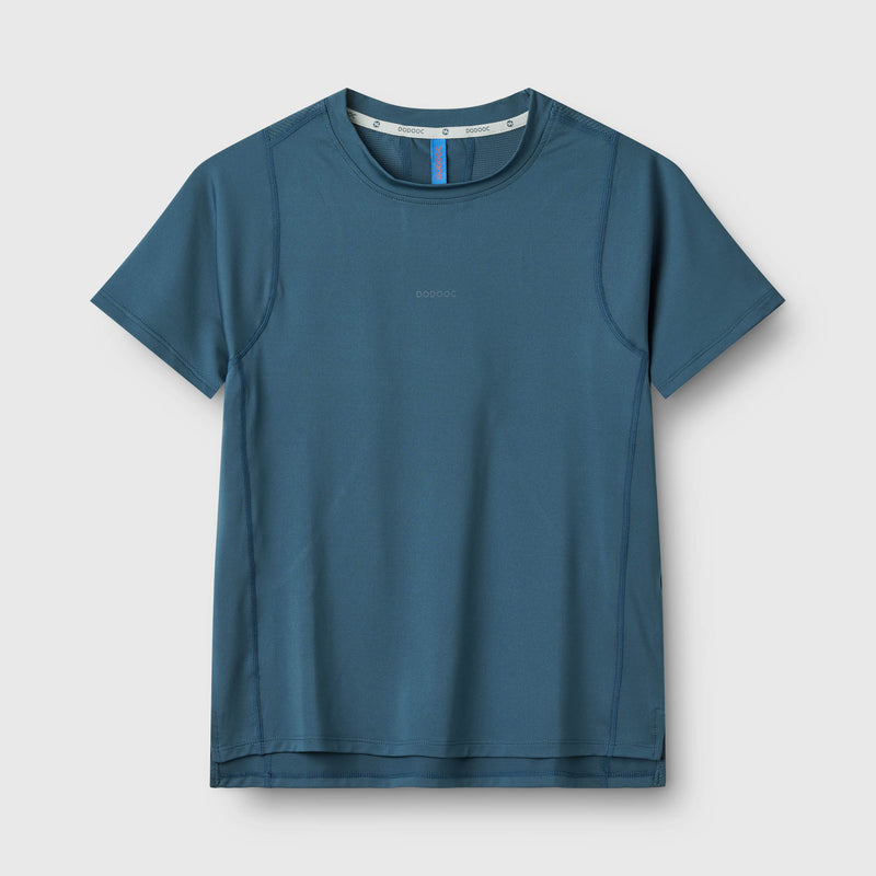 DODOOC Ronda T-shirt Womens Petrol