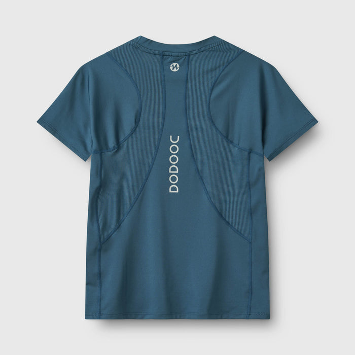 DODOOC Ronda T-shirt Womens Petrol